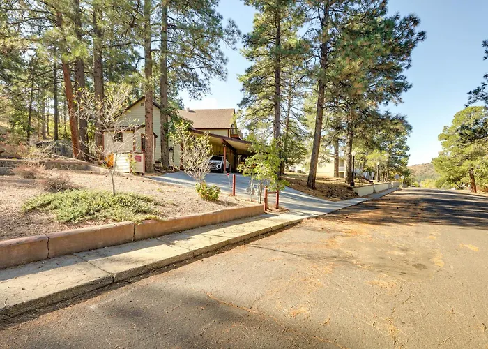 'cherry Tree Studio' Arizona Retreat Near Route 66 Williams